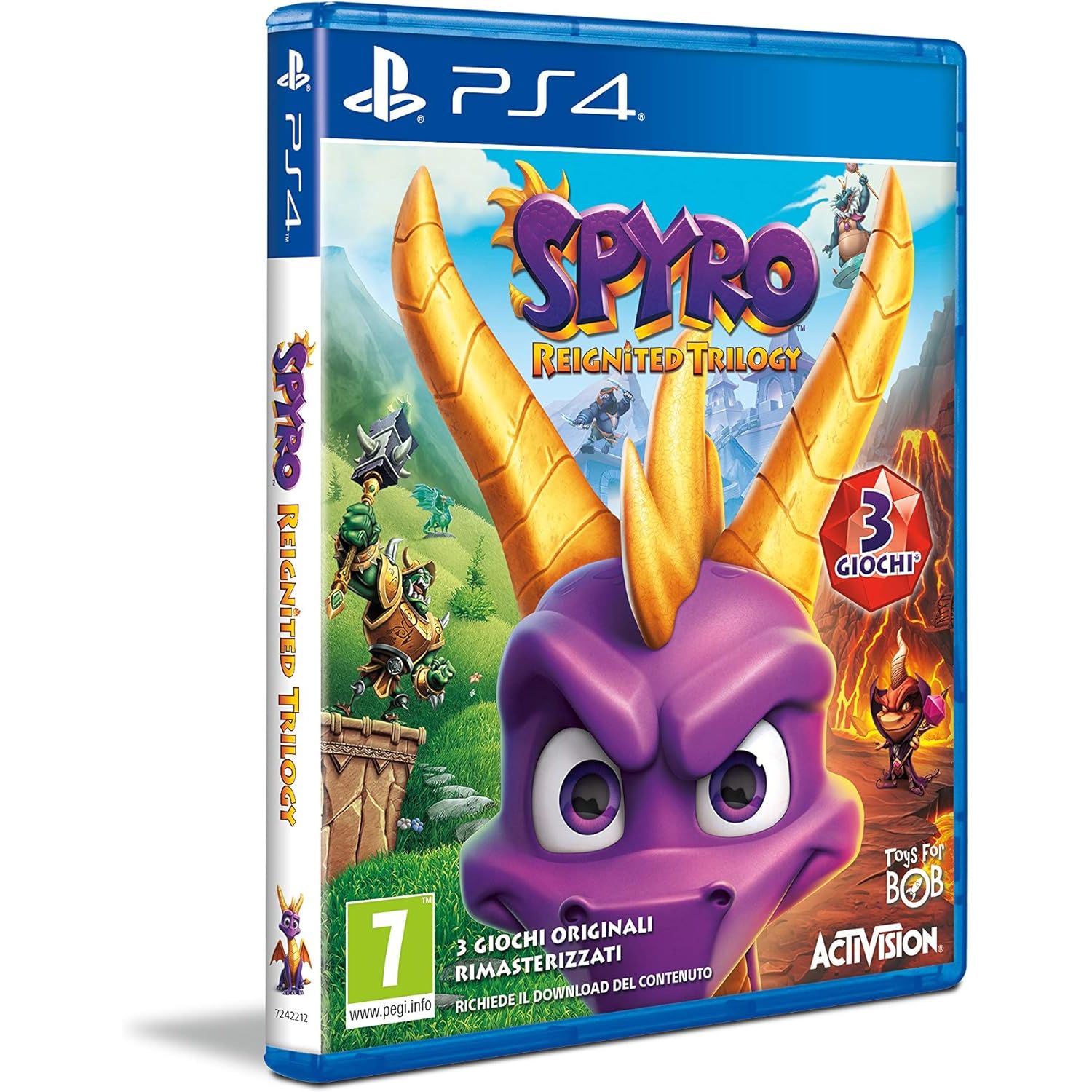 Buy PlayStation,Spyro Reignited Trilogy – PlayStation 4 Game - Gadcet UK | UK | London | Scotland | Wales| Near Me | Cheap | Pay In 3 | Video Game Software